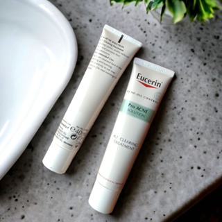 กล่องยับหนักมาก หมดอายุ 10/23 Eucerin Pro ACNE SOLUTION A.I. CLEARING TREATMENT 40 ML