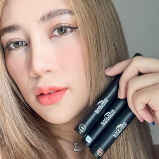 ส่งฟรี Black Shine มาสคาร่า (3 ชิ้น) มาสคาร่าล็อคคิ้วตั้ง มาสคาร่าคิ้ว ปัดคิ้วสวยตั้งฟูหนา กันน้ำกันเหงื่อ