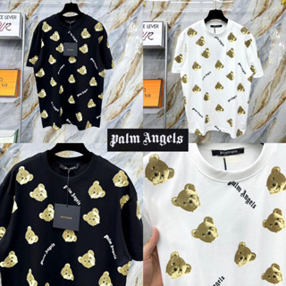 เสื้อยืด PALM ANGELS 🐻Hiend 1:1 cotton 💯