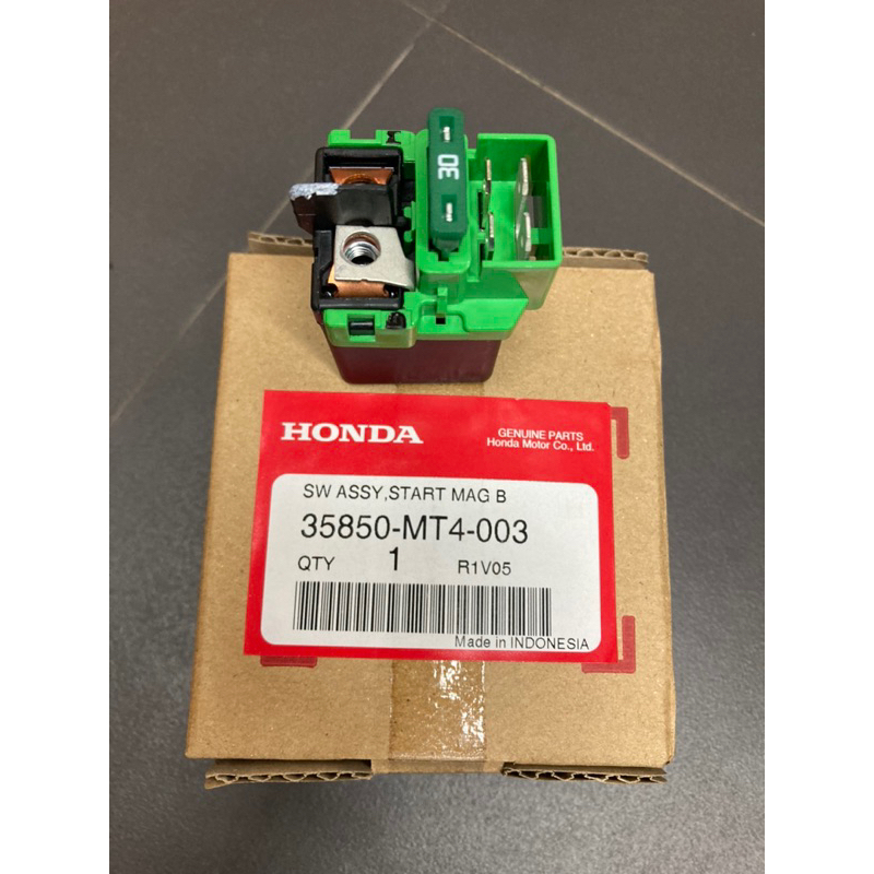 รีเลย์สตาร์ท STARTER MAGNETIC(35850-MT4-003)CB/CBR500/CBR650/F/R/X/rebel500/CL500/NX500