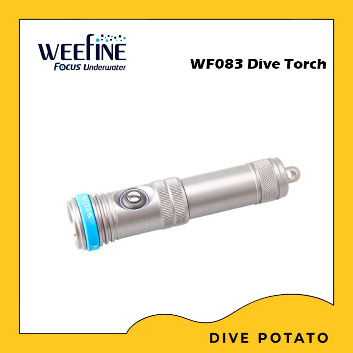 WEEFINE Scuba Diving Light WF083 Dive Torch SN1500