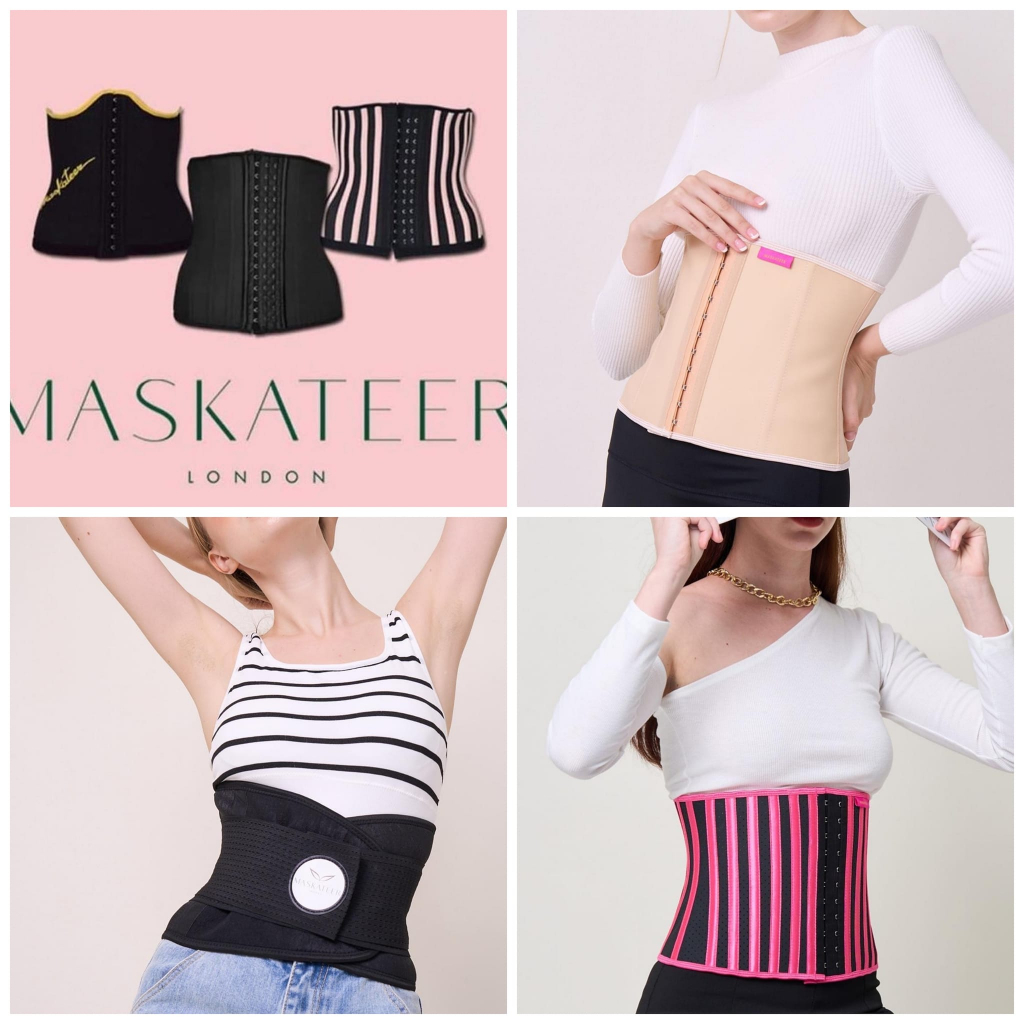 เหลือ 1720-2872 ฿ โค้ด [เก็บโค้ดหน้าร้าน] พร้อมส่ง Maskateer Gym Belt