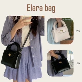 [พร้อมส่ง] กระเป๋า Elara bag กระเป๋าสะพายข้าง ลุคน่ารัก ให้ฟีลลูกคุณหนูผู้ดีมากๆ เป็น Everyday bag สำหรับสาวๆได้เลย