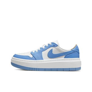 💫คลาสสิกโบราณ Jordan Air Jordan 1 elevate low se university blue"  "สินค้าพรีออร์เดอร์"”TOP“ตารางสินค้าขายดีของ Nike