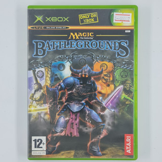 [00012] Magic The Gathering : Battle Grounds (EUR)(XBOX)(USED) แผ่นเกมแท้ มือสอง !!