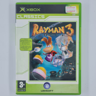 [00020] RAYMAN 3 : Hoodlum Havoc (EUR)(XBOX)(USED) แผ่นเกมแท้ มือสอง !!