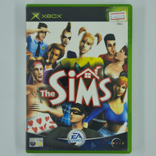 [00015] THE SIMS (EUR)(XBOX)(USED) แผ่นเกมแท้ มือสอง !!