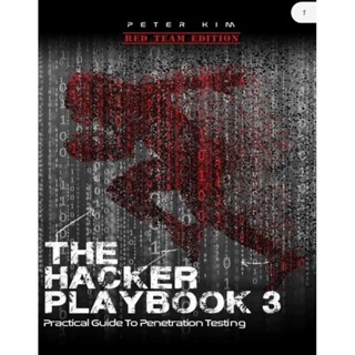 หนังสือ​ THE HACKER PLAYBOOK 3 (English /EbookPDF) ​ภาษาอังกฤษ​