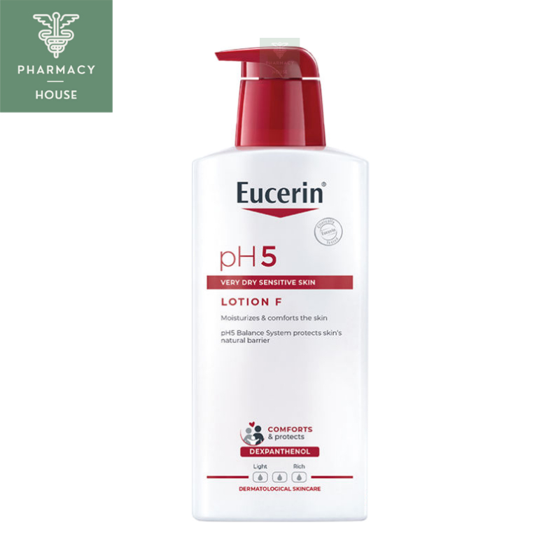 EUCERIN pH5 LOTION F 400 ML.