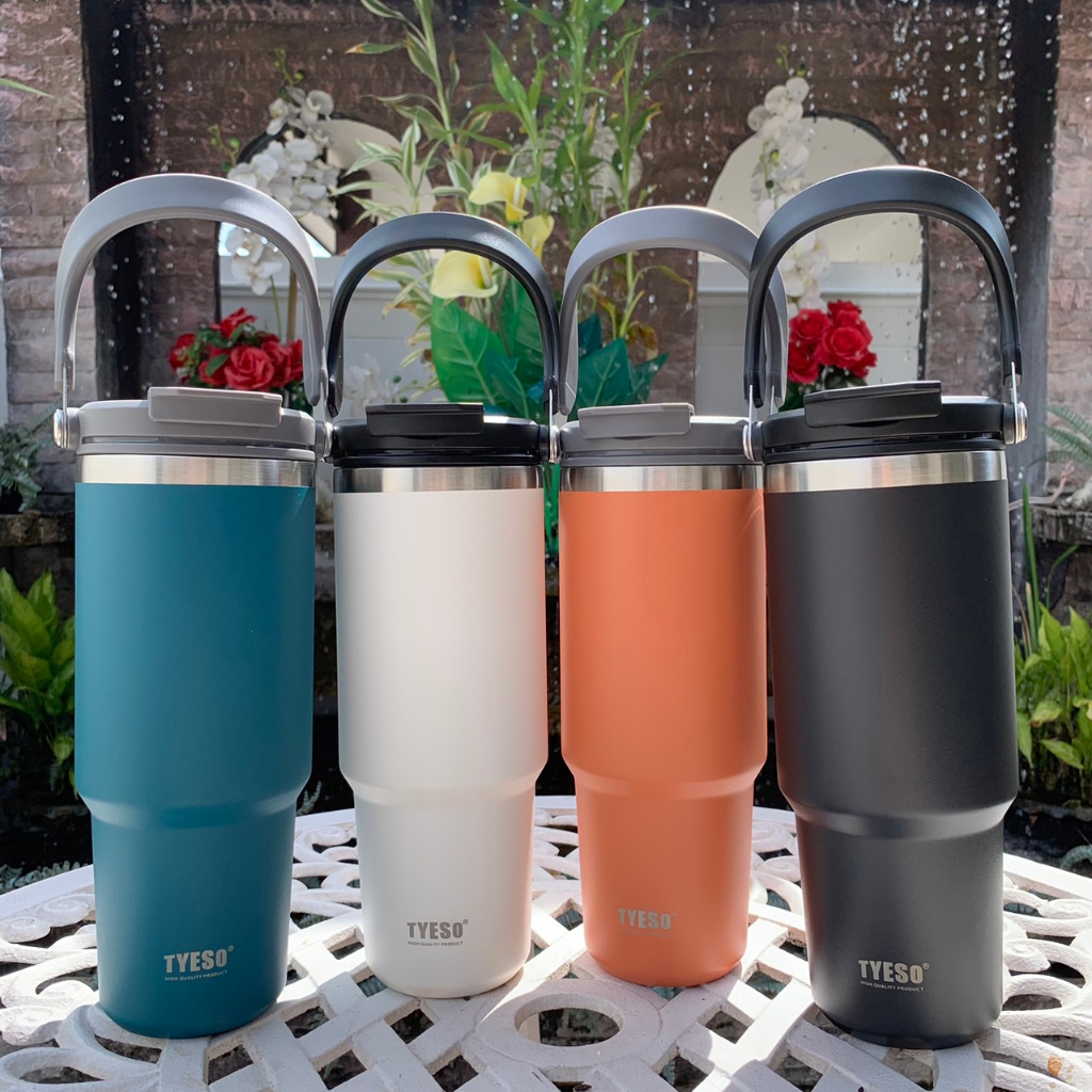 แก้ว Tyeso ของแท้!! 30oz เลเซอร์ลายฟรี