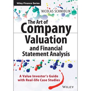 หนังสือ​ Wiley The Art of COMPANY VALUATION and Financial Statement Analysis (English /EbookPDF) ภาษาอังกฤษ​