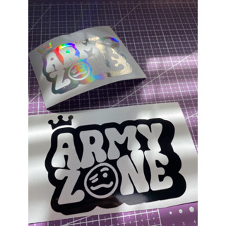 สติ๊กเกอร์ BTS ARMY Zone  | BTS Decal