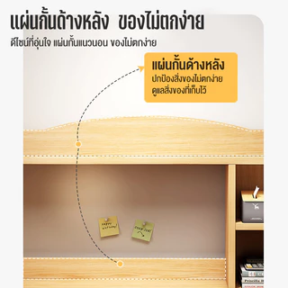 [จัดส่งภายใน 2 วัน]120/100cm โต๊ะทำงาน โต๊ะเขียนหนังสือพร้อมชั้นวาง