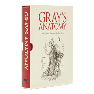 หนังสือภาษาอังกฤษ Grays Anatomy: Slip-case Edition Hardcover