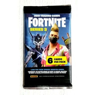 (Sealed Pack) ซองสุ่มการ์ด FORTNITE TRADING CARDS SERIES 3