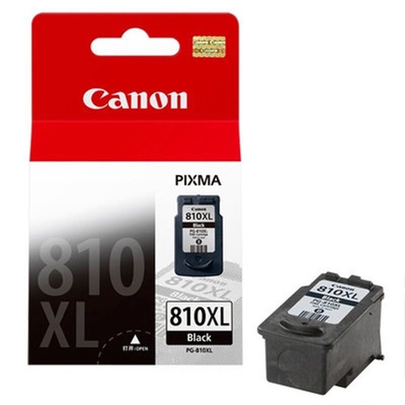 ตลับหมึก Canon 810 XL-BK ของแท้มีกล่อง