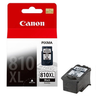 ตลับหมึก Canon  810 XL-BK ของแท้มีกล่อง