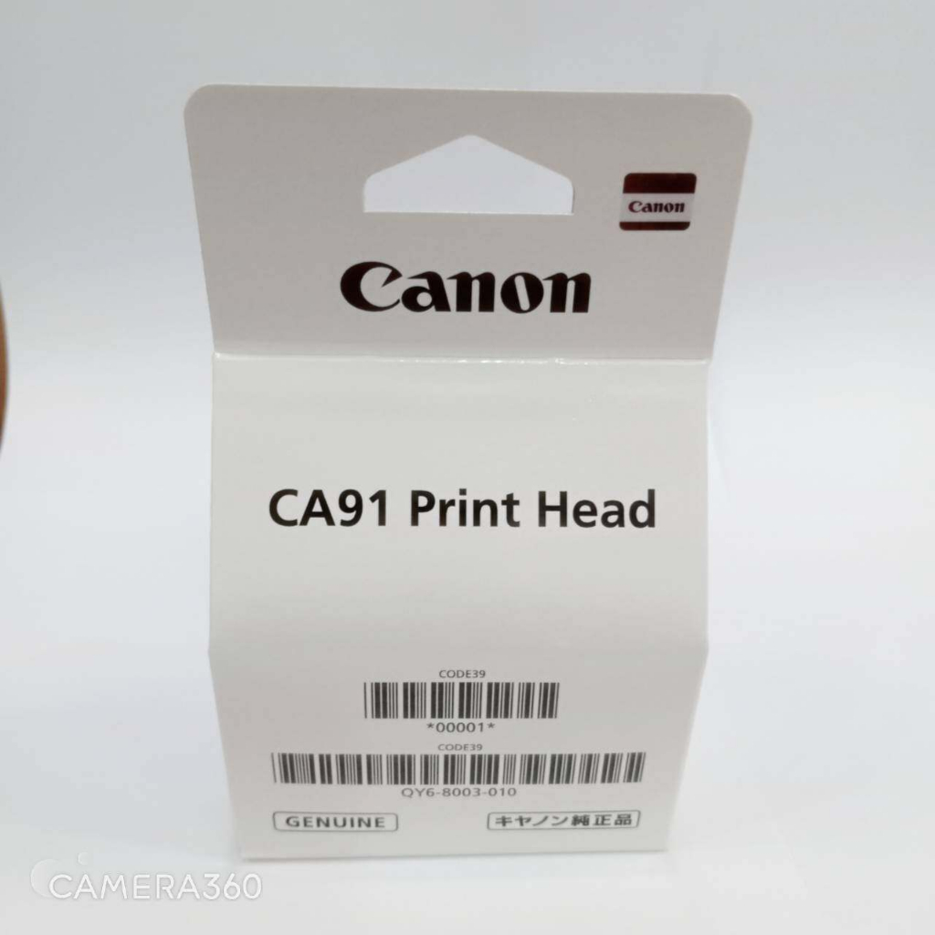 หัวพิมพ์ CANON G-Series ตลับดำ CA91/ BH-7 G1000,G2000,G3000,G4000