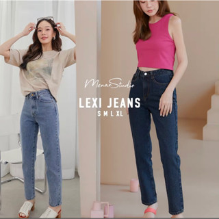 menar studio lexi jean size L สีเข้ม