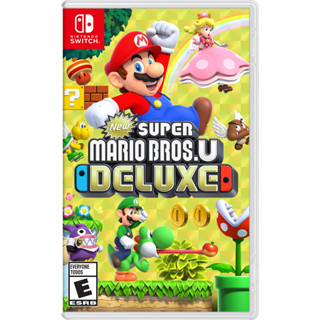 (พร้อมส่ง) แผ่นเกม SUPER MARIO BROS U DELUXE - NINTENDO SWITCH