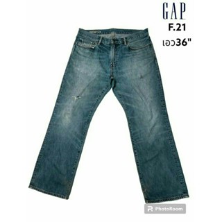 GAP1969 แท้ เอว36"กางเกงยีนส์ชาย