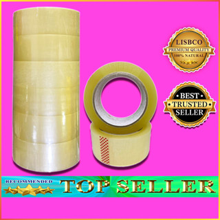 เทปใส สก๊อตเทป Tape Clear 48 มม. (mm) 100 หลา (yards) 45 ไมครอน (microns) OPP Tape เหนียว เทปกาว ติดทน Scotch Tape