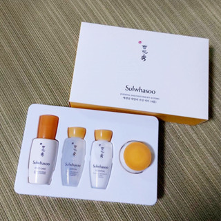 Sulwhasoo Essential Daily Routine Kit (4 items)