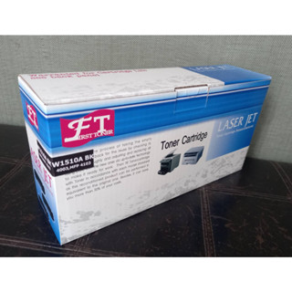 FIRST HP 151A Black LaserJet Toner Cartridge - (W1510A) เทียบเท่าคุณภาพ99%