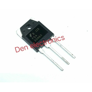 FQA30N60   TO247 30A600V MOSFET N-Fet มอสเฟต ทรานซิสเตอร์ สินค้าพร้อมส่ง (ราคา1ตัว)