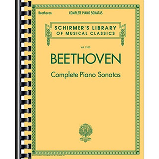 Complete Piano Sonatas Paperback Ludwig van Beethoven (Composer)