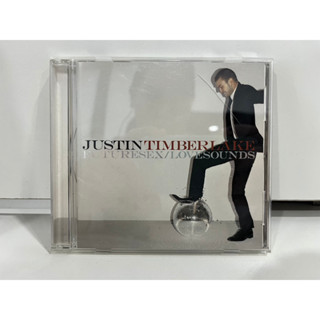 1 CD MUSIC ซีดีเพลงสากล   Justin Timberlake – FutureSex/LoveSounds    (M5A4)