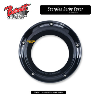 **ฟรีส่งผ่อน0%** Barnett - Scorpion Derby Cover ฝาเดอร์บี้แต่งใส