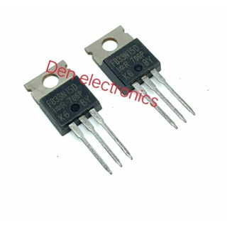 FB33N15D   TO220 33A150V MOSFET N-Fet มอสเฟต ทรานซิสเตอร์ สินค้าพร้อมส่ง (ราคา1ตัว)