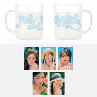 [อ่านก่อน] พร้อมส่ง🔅- Red Velvet : GLASS CUP - Feel My Rhythm ไอรีน Irene