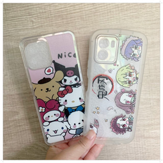 Case Vivo Y15S Y01A Y15A เคส นิ่ม เคสใสลายการ์ตูน วีโว่