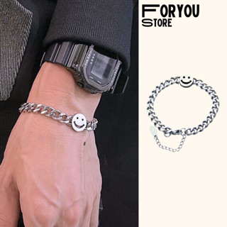 Smiley EAVE Bracelet #unisex สร้อยข้อมือหน้ายิ้ม