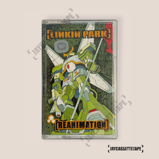 Linkin park อัลบั้ม : Reanimation เทปเพลง เทปคาสเซ็ท Cassette Tape เทปเพลงสากล