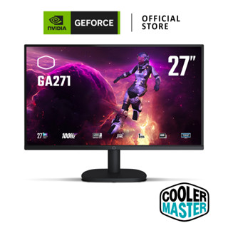 COOLERMASTER GAMING MONITOR | G-Sync Range Compatible | VA WQHD 27 INCH 1MS 100 Hz 2K (GA271)