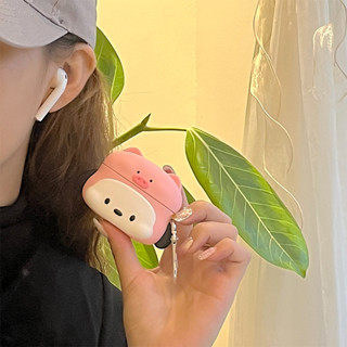 เคสแอร์พอด 3 Case Airpods 3 pro2 case น่ารัก หมู สุนัขอำมาตย์ ซิลิก้าเจล เคส Airpod 3 pro2 case เคส Airpod 1 gen2 case