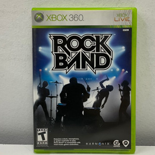 แผ่นแท้ [Xbox 360] [English] Rock Band (Zone 1 US) (NTSC)