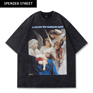 Spenzer.street | 🖤 Li koyku เสื้อโอเวอร์ไซส์ เสื้อผ้าสตรีท เสื้อเกาหลี เสื้อy2k ทราวิส 2pac ฮิต 2023 มาใหม่