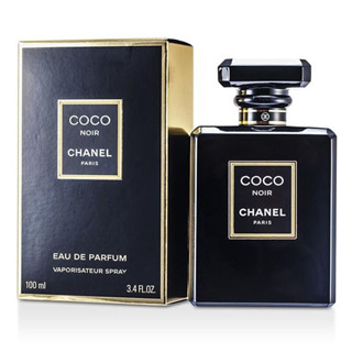 🔥แท้100%🔥 ราคาถูก  ชาแนล Coco Noir Black Eau De Perfume 100ml กล่องชีล