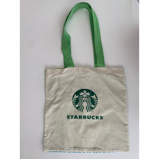 [มือสอง] ถุงผ้า starbucks