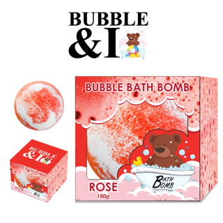 แพ็คเกจใหม่! บาธบอมกล่องหมี Saboo bath bomb Bear Box  150g - สบู่บาธบอมบ์ -150 กรัม