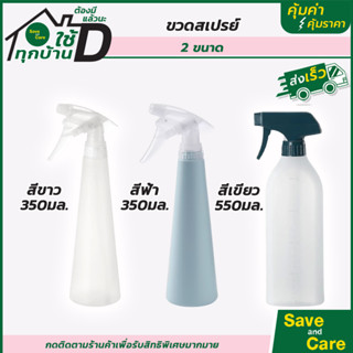 IKEA:อิเกีย ขวดสเปรย์เปล่า 550 ml./350 ml. ขวดสเปรย์ ฟ็อกกี้  saveandcare คุ้มค่าคุ้มราคา