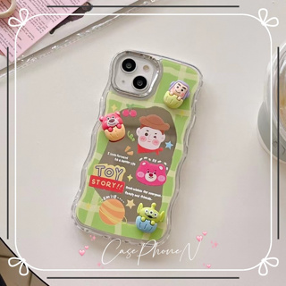 เคสไอโฟน iphone 11 14 Pro Max การ์ตูน น่ารัก เรื่องของของเล่น แบบกระจก ป้องกันการตก เคส iphone 12 13 Pro Case for iPhone