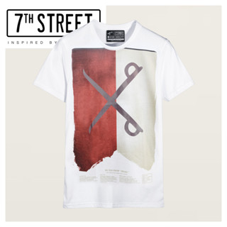 7th Street เสื้อยืด รุ่น FSW001