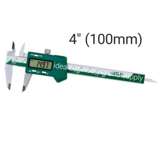 เวอร์เนีย ดิจิตอล 4" (100mm) Mini Vernier Digital Caliper INSIZE อินไซส์ 1111-100A เวอร์เนียร์ 4 นิ้ว