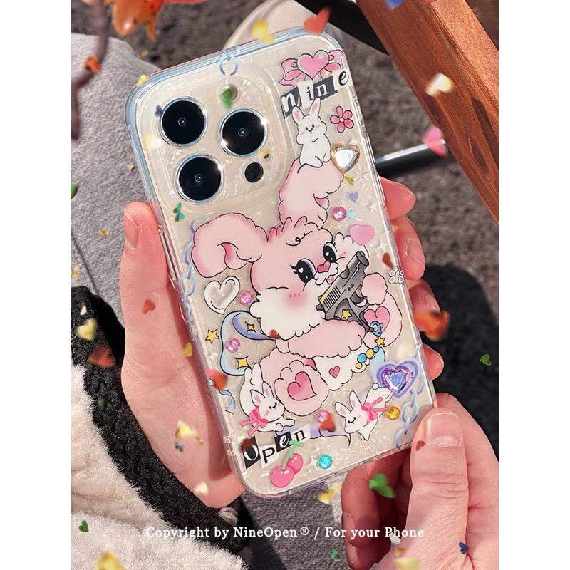 [ pre-order] NINEOPEN iphone case เคสไอโฟน เคสมือถือ เคสโทรศัพท์ คุมรอบเครื่อง พวงกุญแจห้อยมือถือ