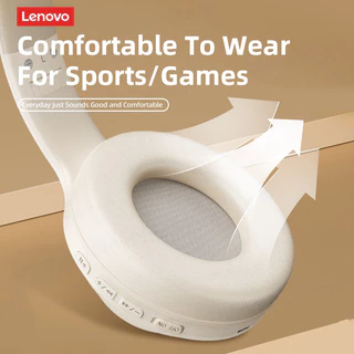 LENOVO TH10 หูฟังบลูทูธไร้สาย หูฟังเกมมิ่ง คุณภาพเสียงสูง แบตเตอรี่ยาวนาน กันน้ำ IPX สำหรับการออกกำลังกาย